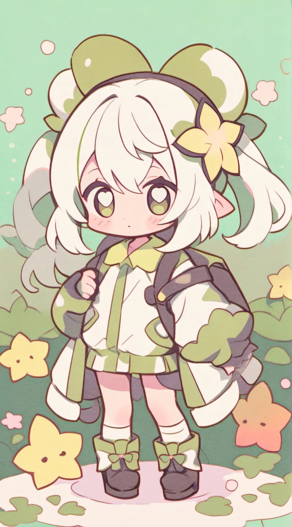 ai character: Olivia  background