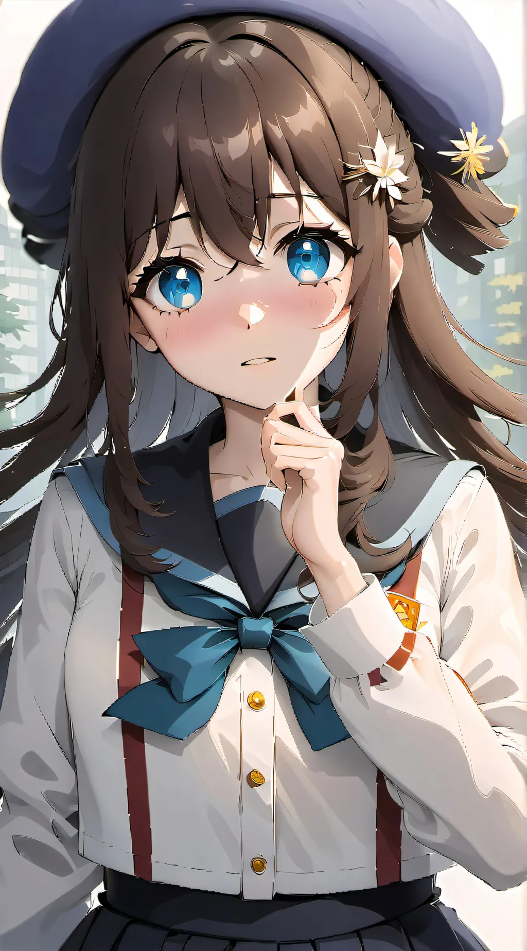 ai character: Amira background