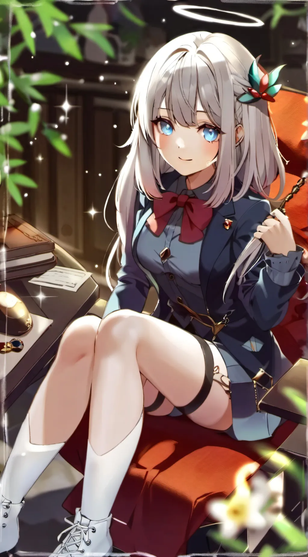 ai character: Luisa background