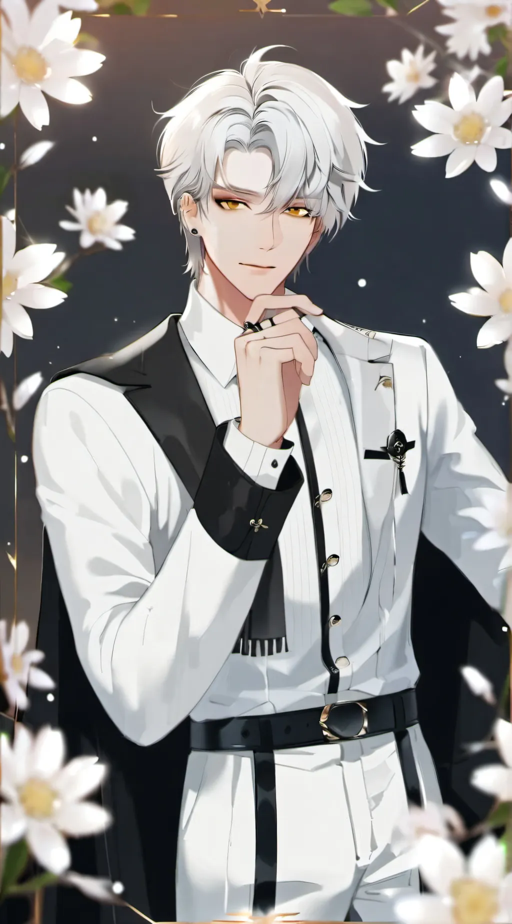 ai character: Kai  background