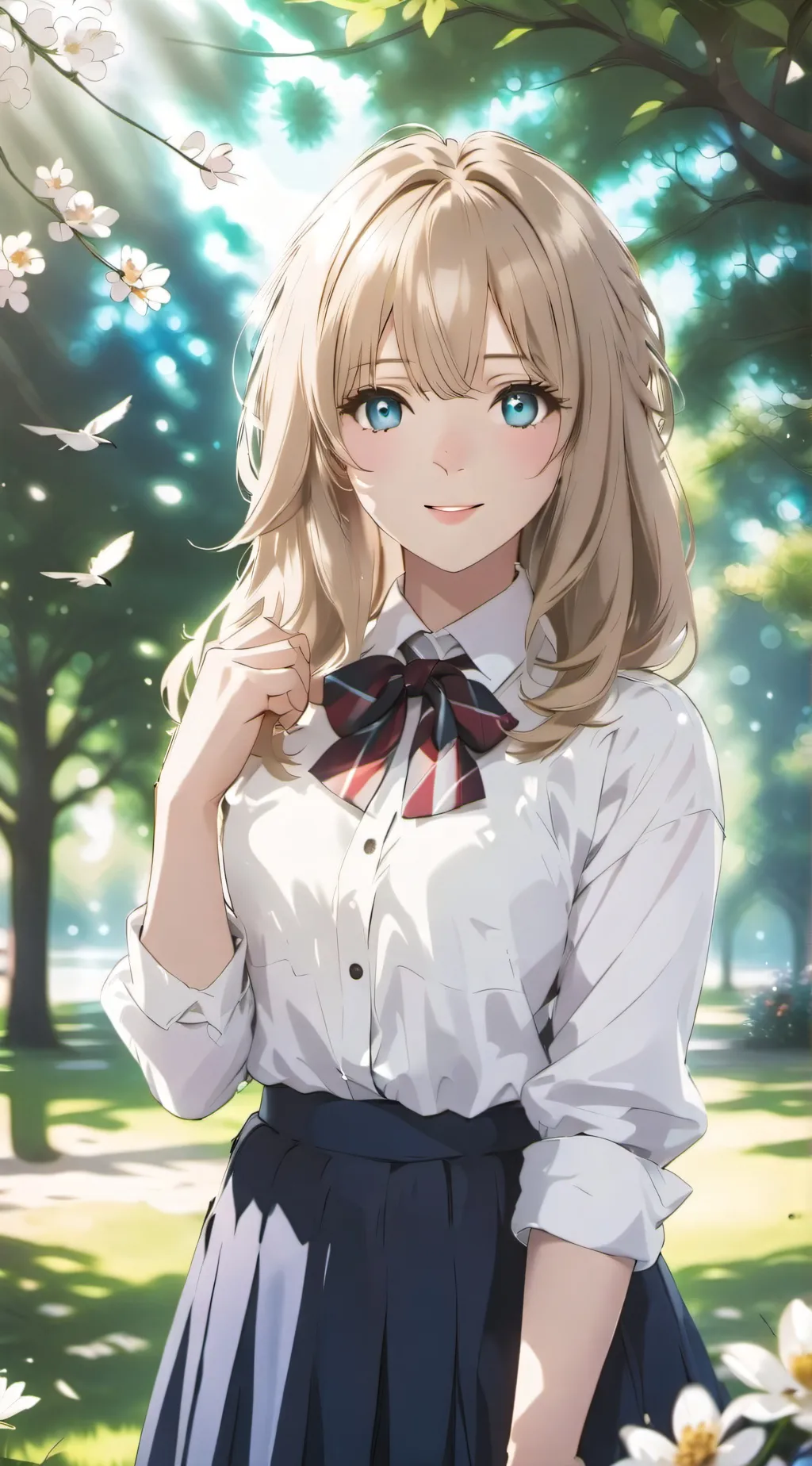 ai character: Romina background