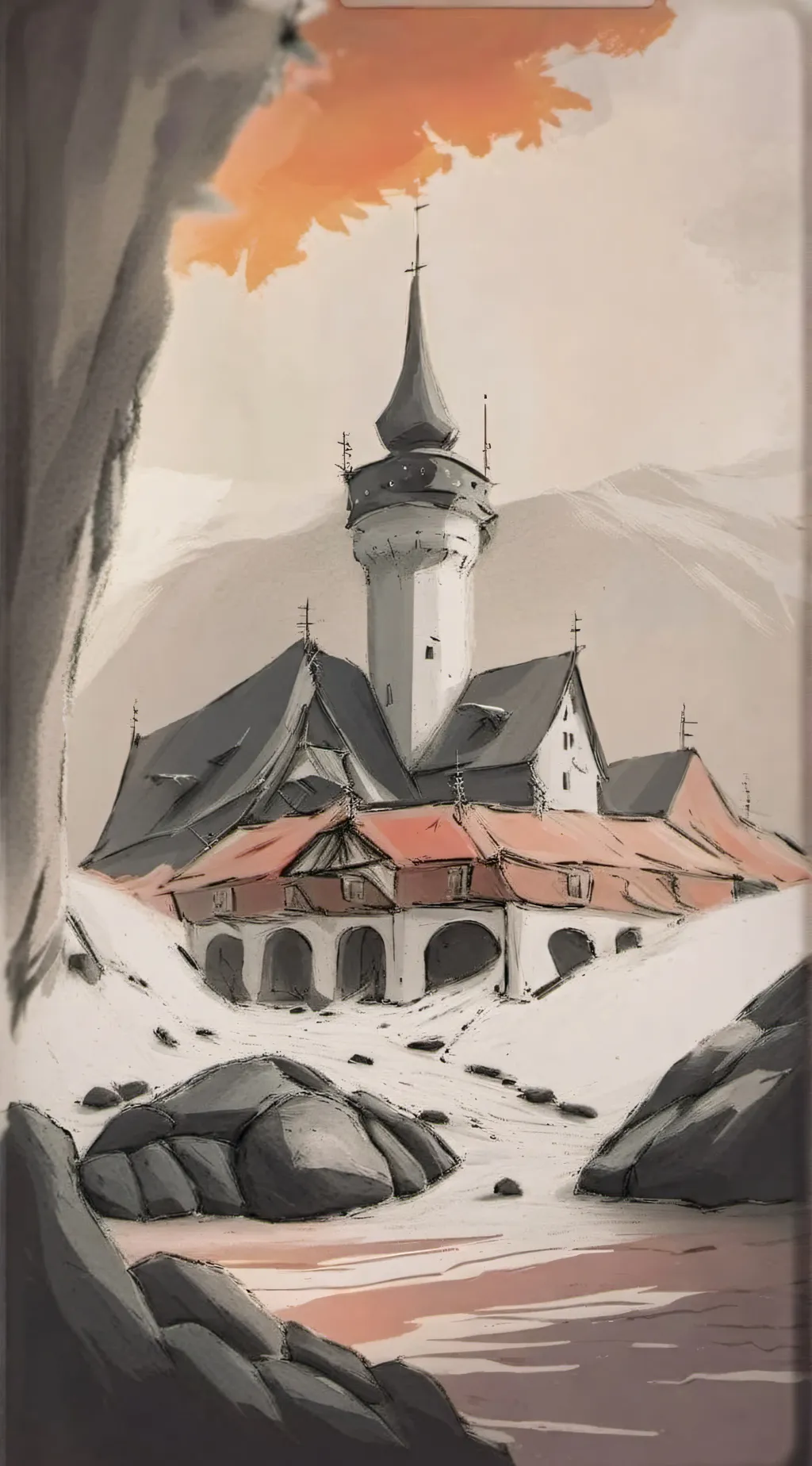 ai character: HH x HB background