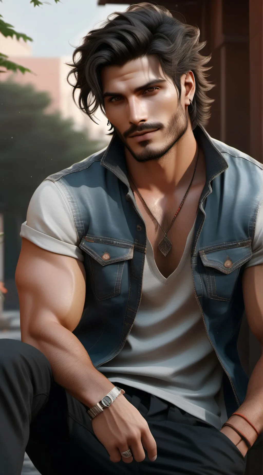 ai character: Jack background