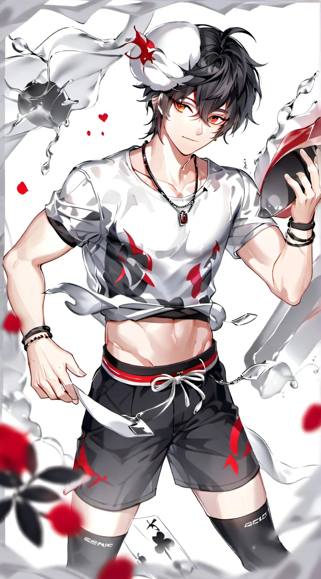 ai character: James... background