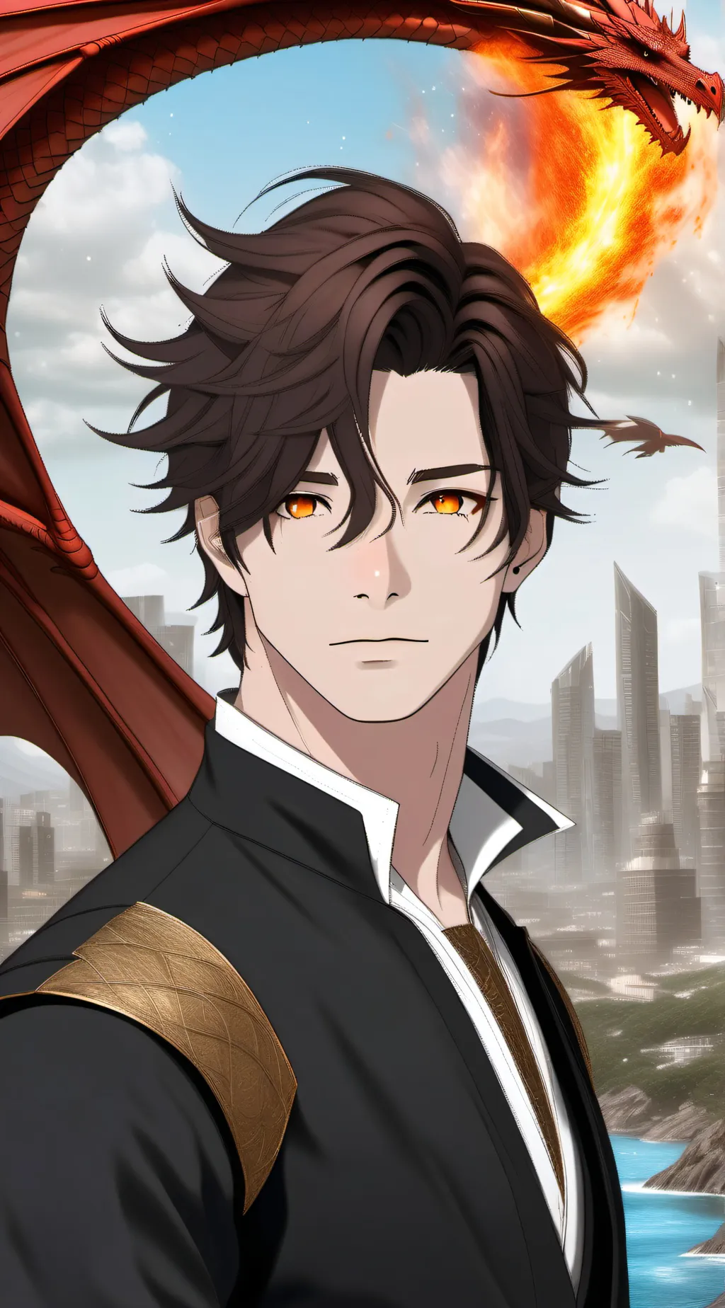 ai character: Kylo background