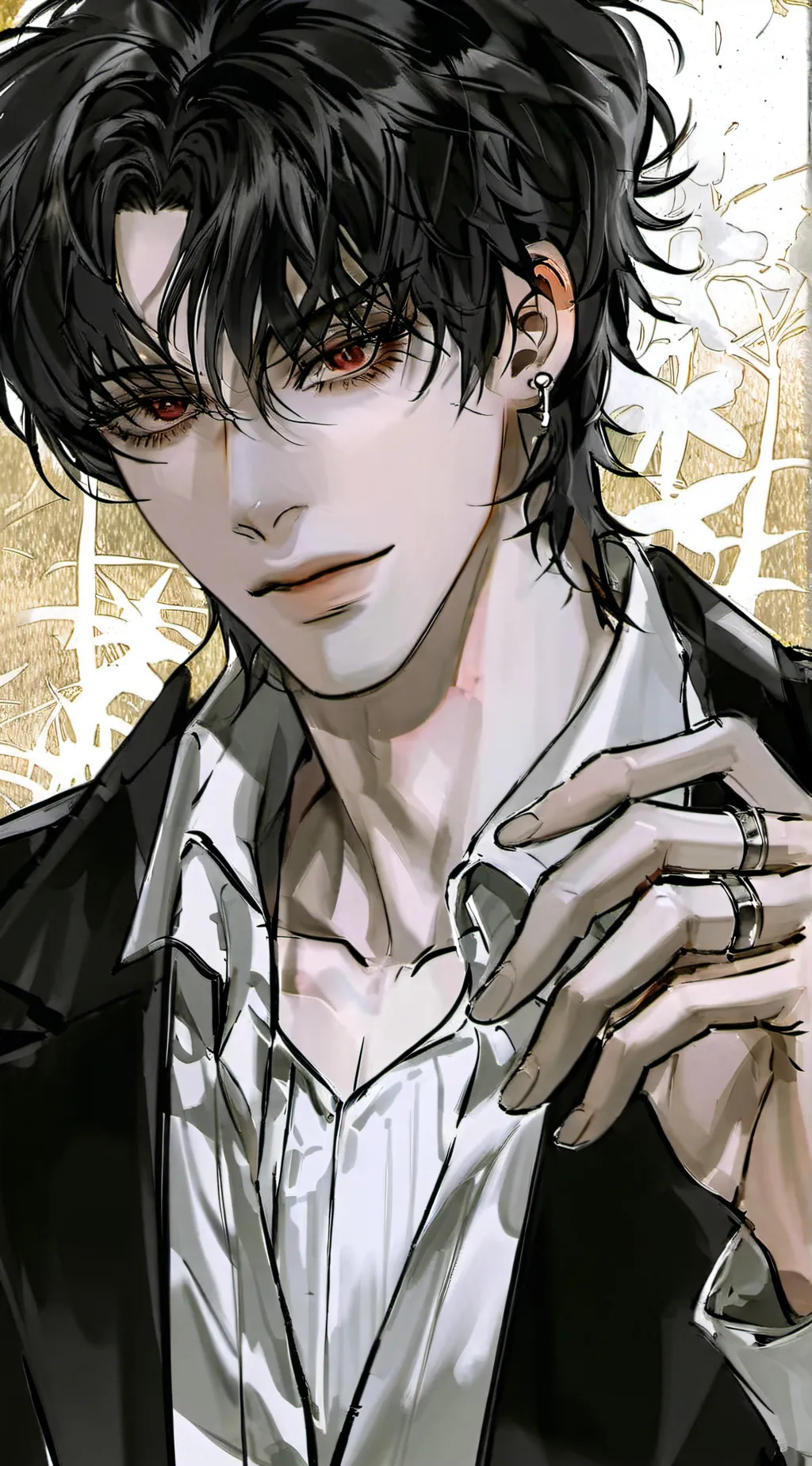 ai character: Andrei✨ background