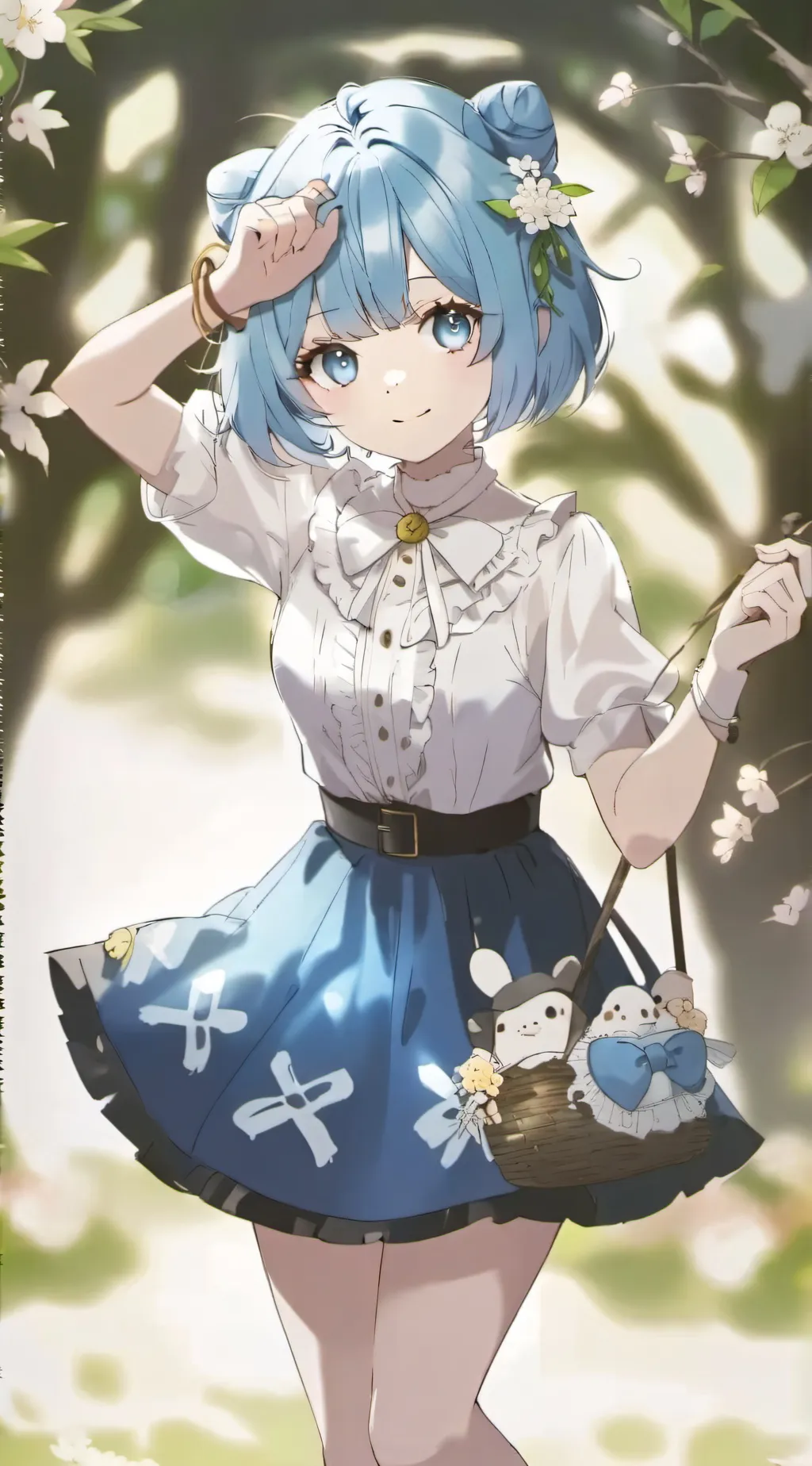 ai character: Mia background