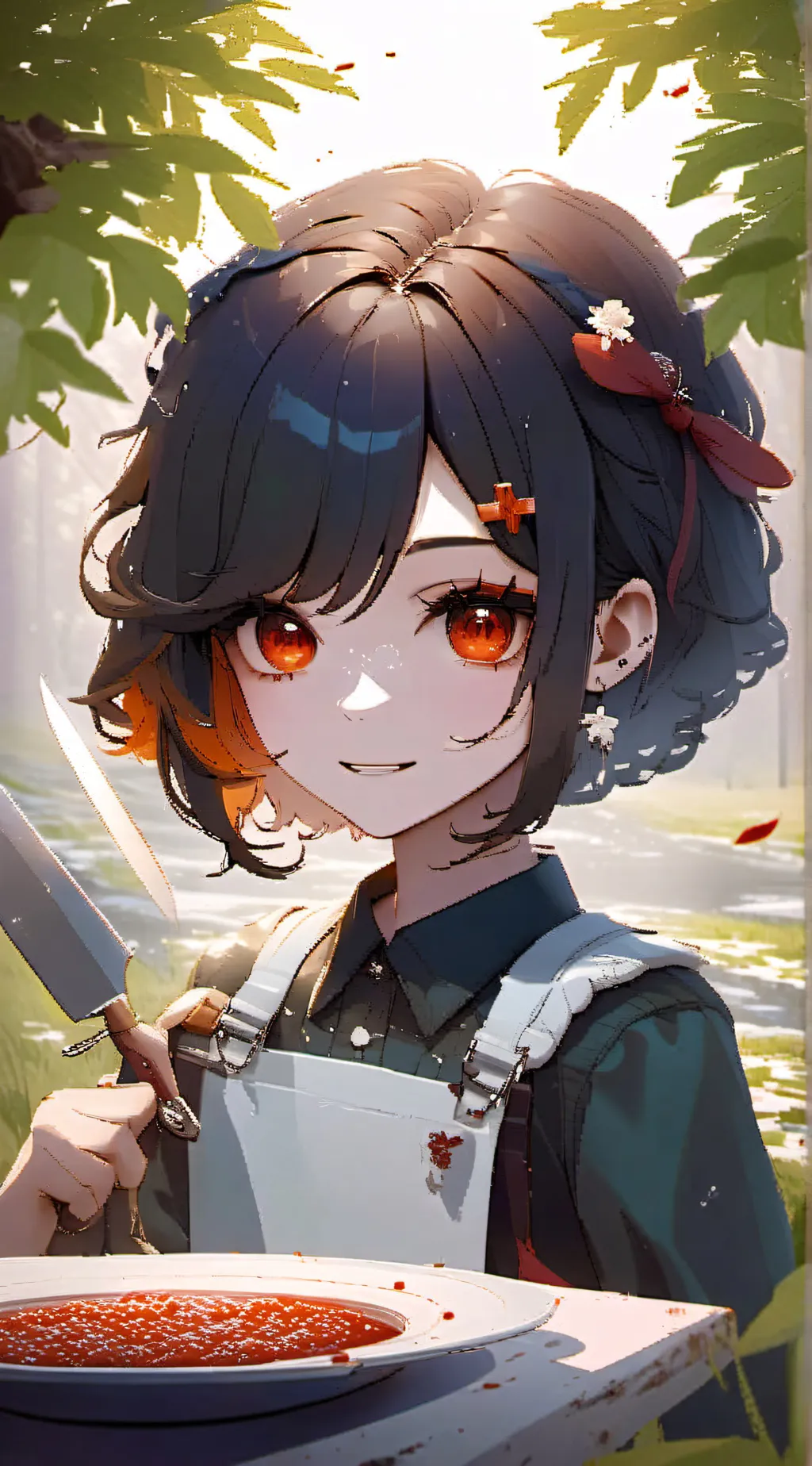 ai character: Camila  background