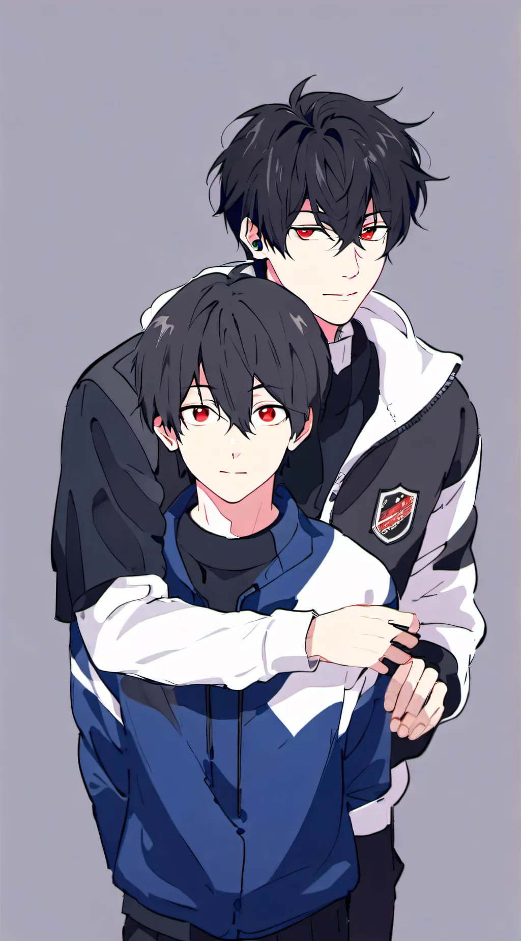 ai character: Liam background