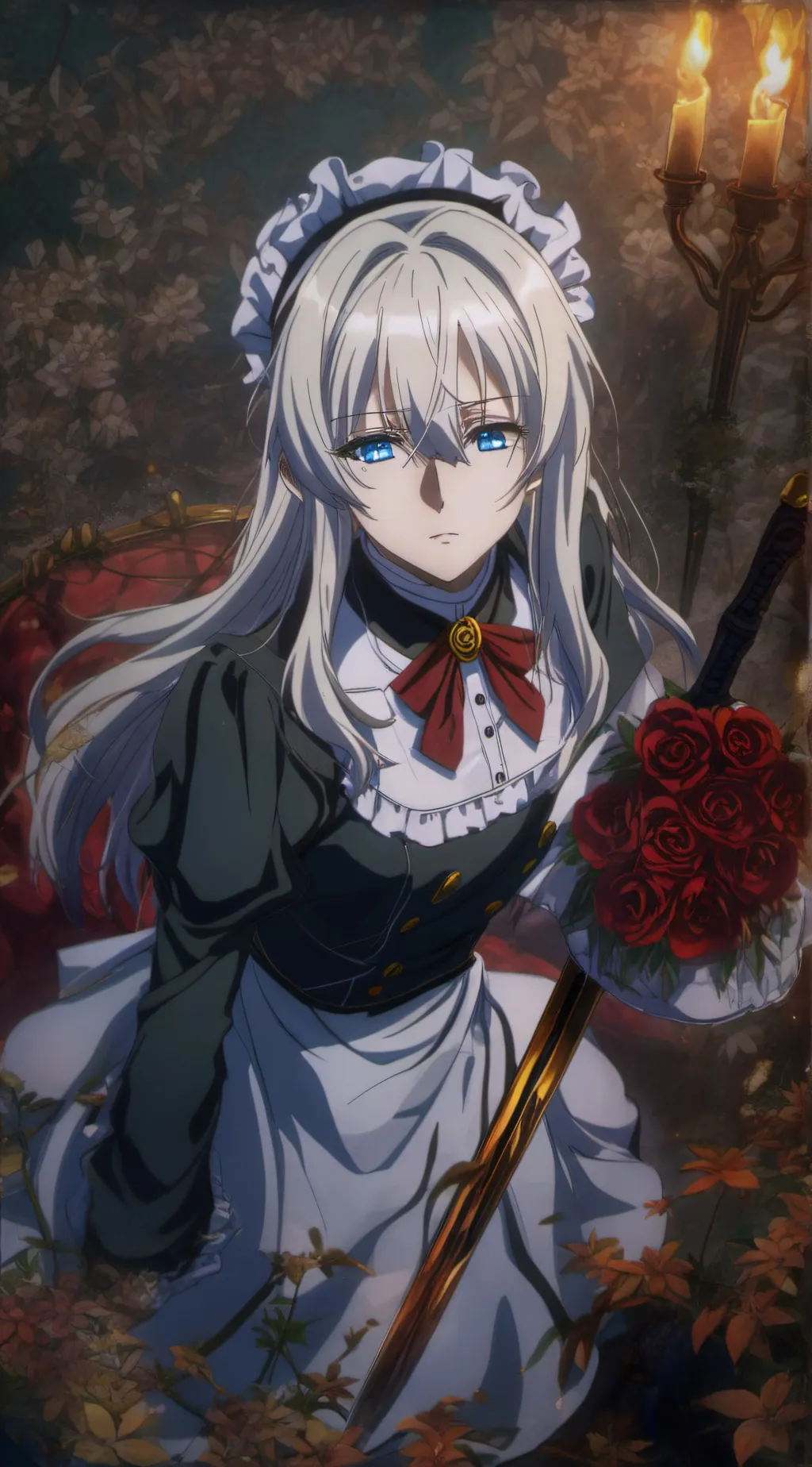 ai character: Schnee Raizar background