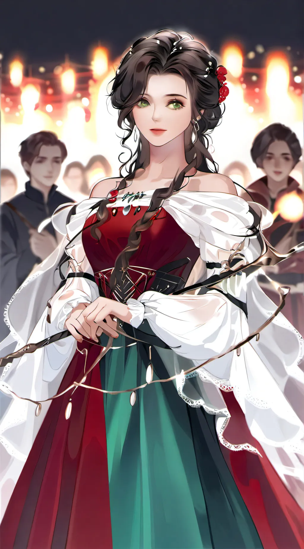 ai character: Nebetah  background