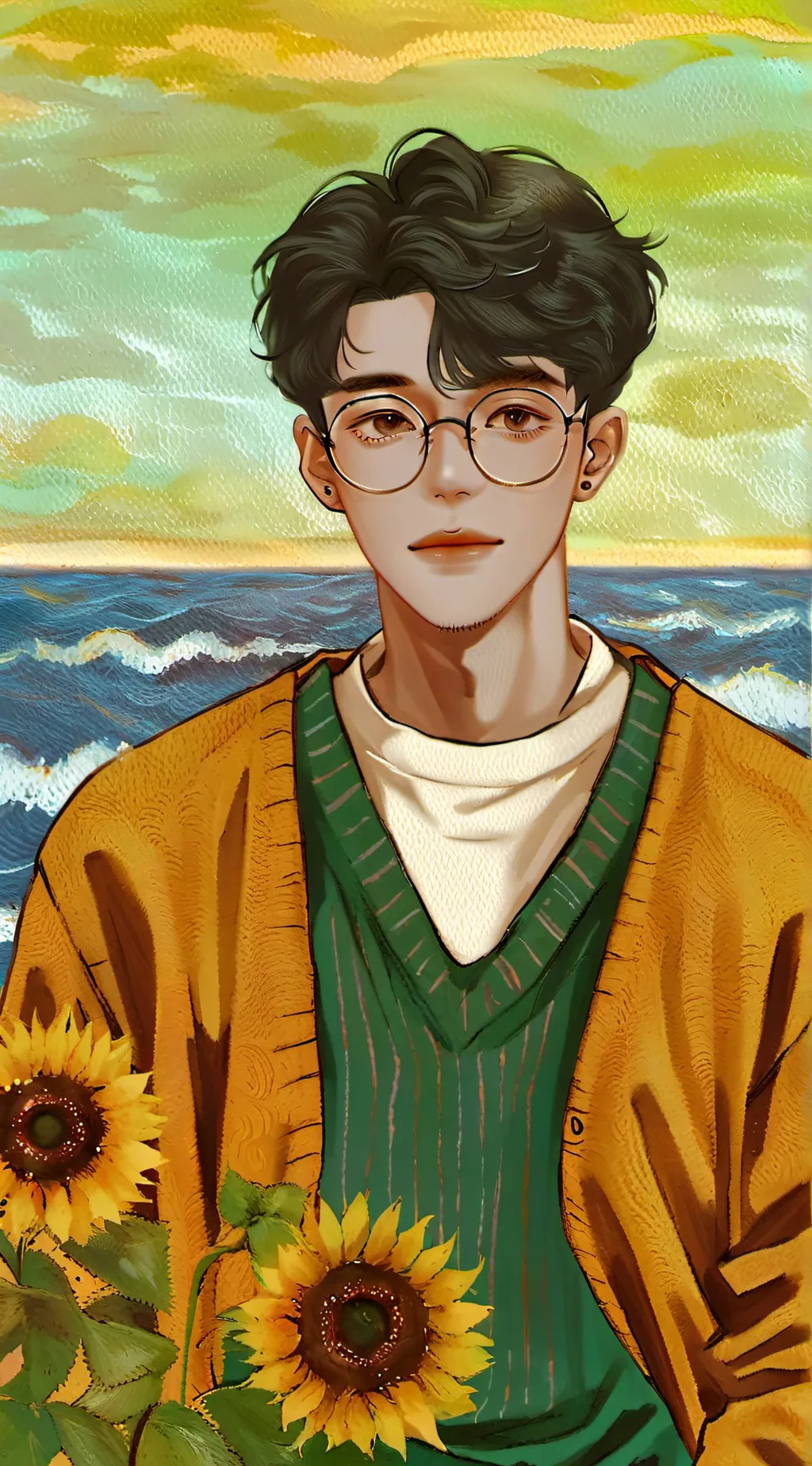 ai character: Shooteo background