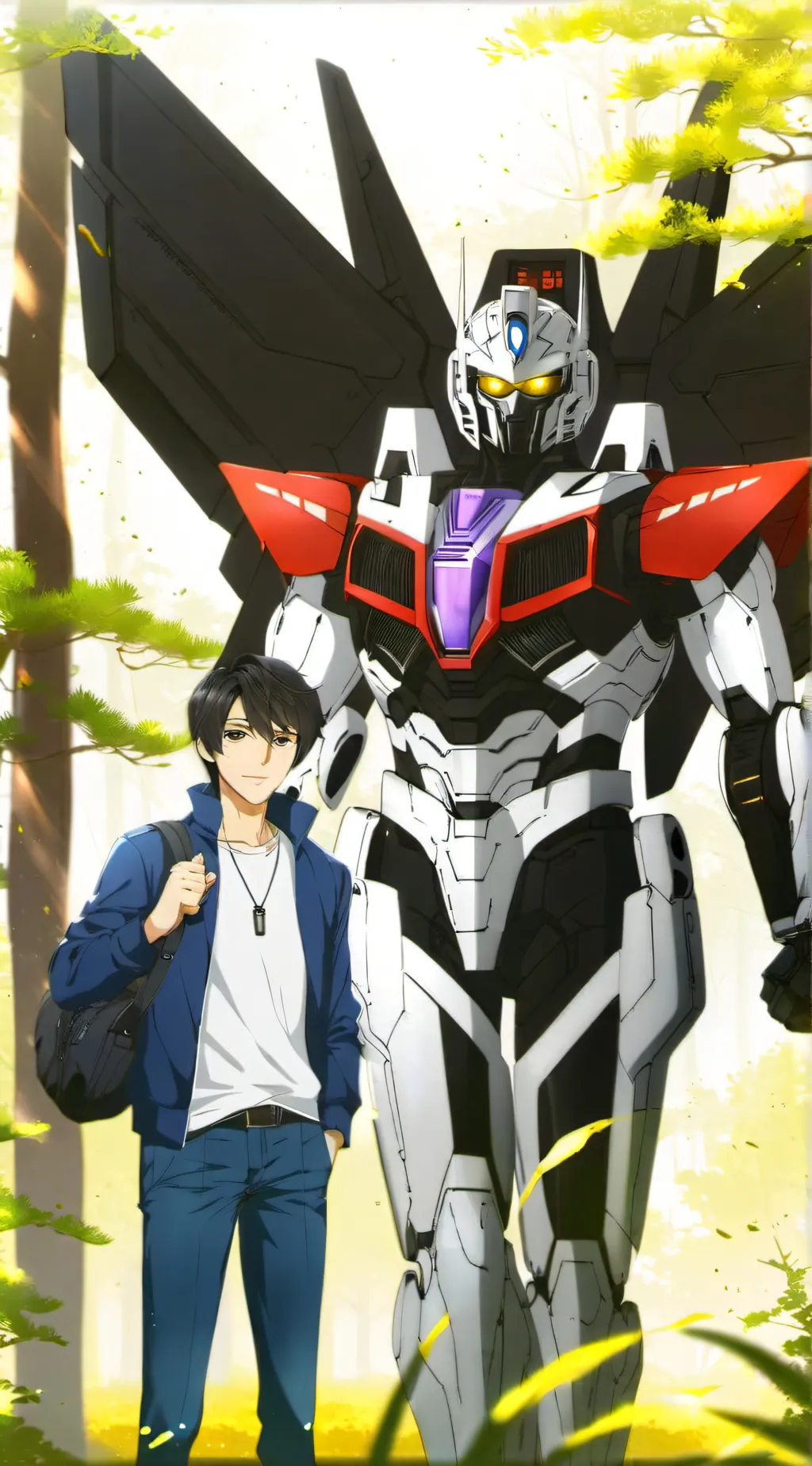 Talkie AI - Chat with Transformers AU