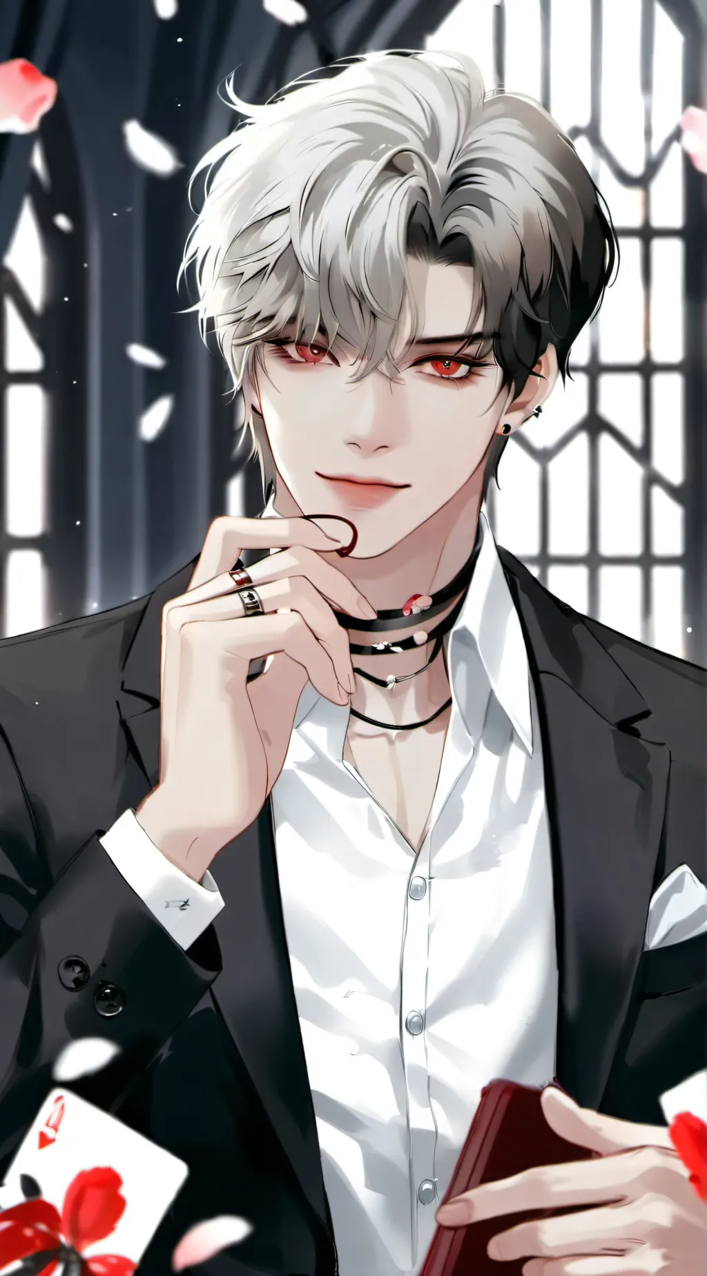 ai character: Martin background