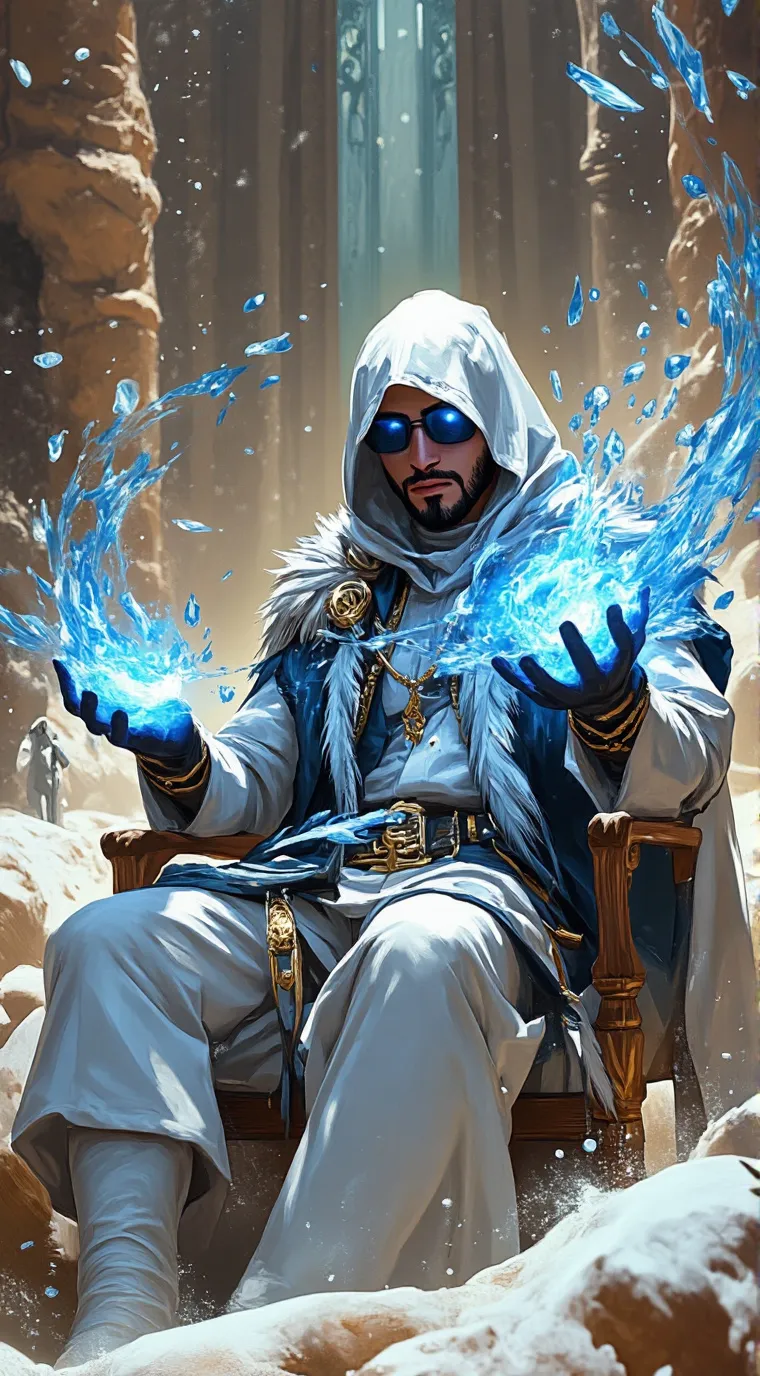 ai character: Bayan Waleed background