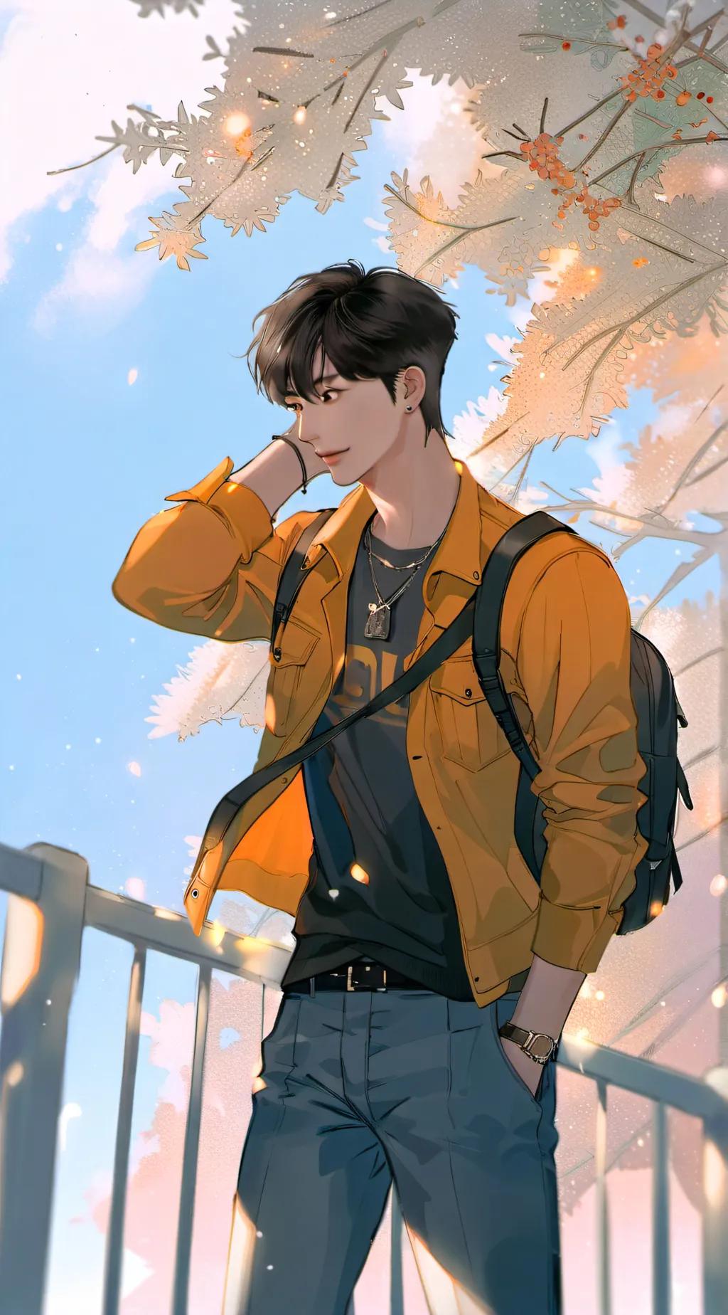 ai character: Jimmy  background