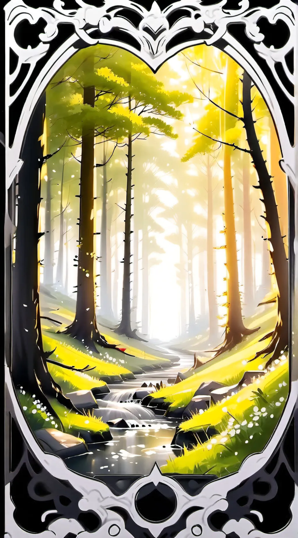 ai character: Murder drones Ep5 background