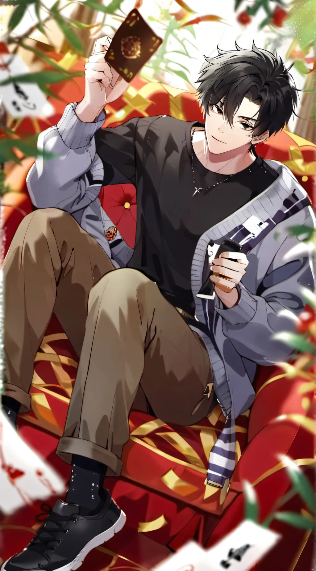 ai character: Adam background