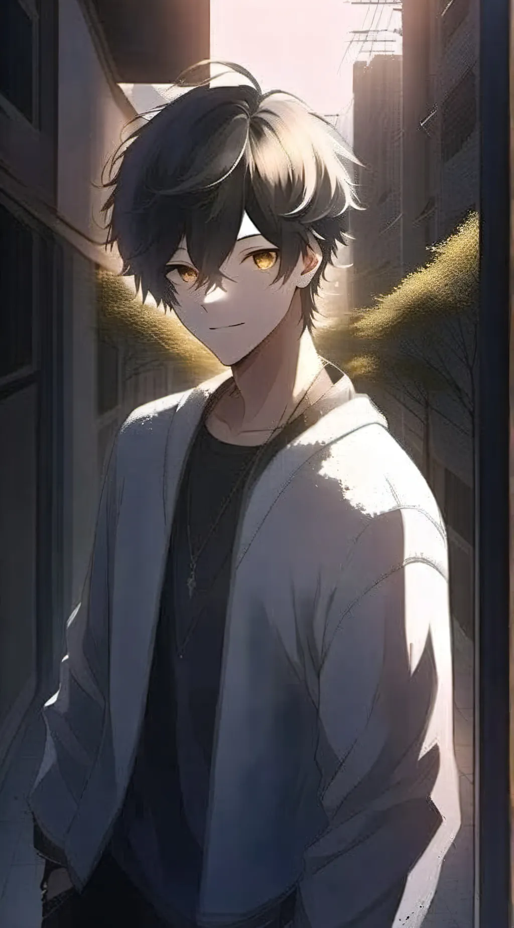 ai character: Stolas background