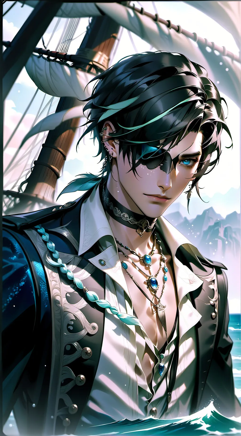 ai character: Robin  background