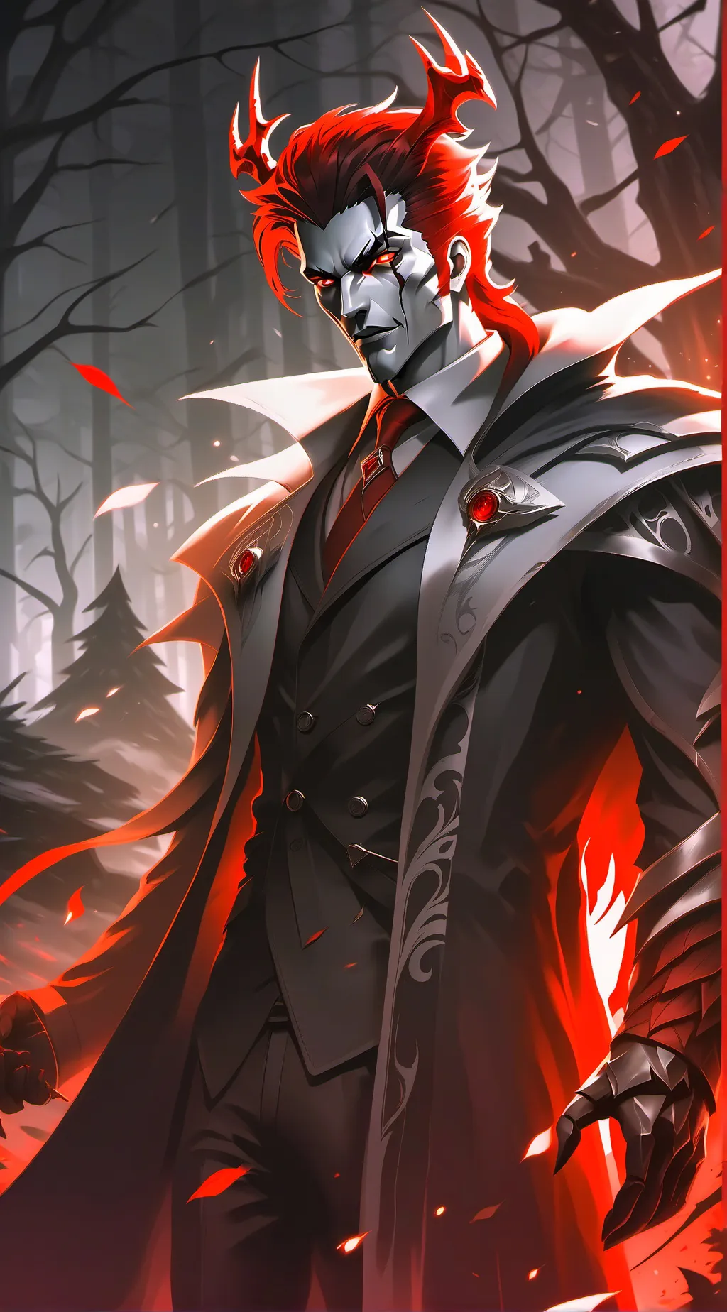 ai character: Cannibal  background