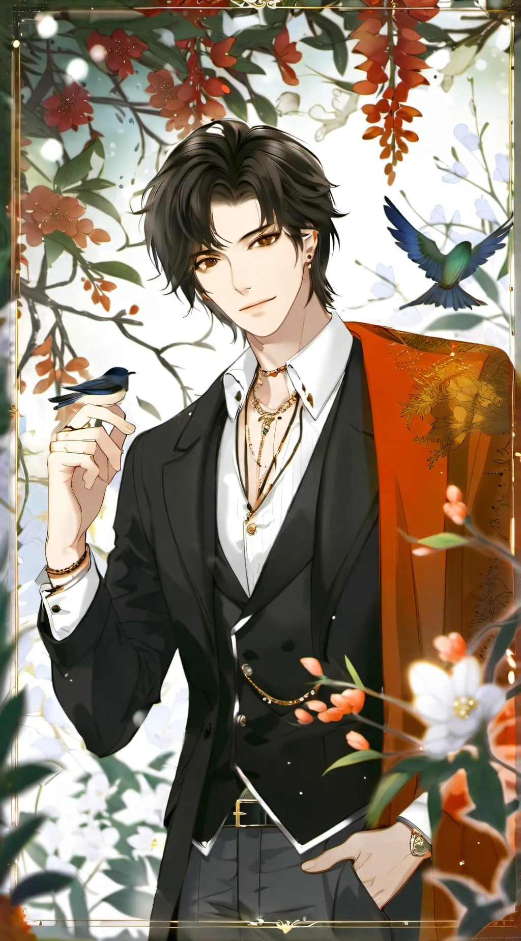 ai character: Bf's son background