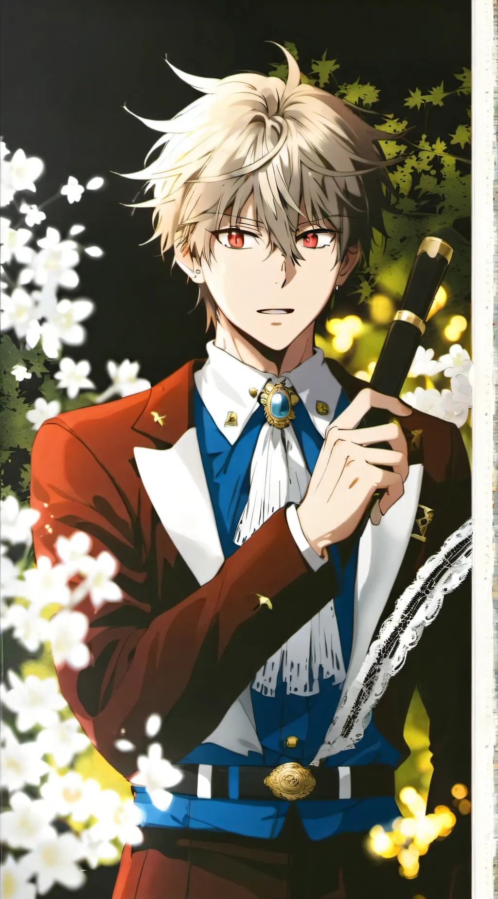 ai character: Ran Van Kaltros II background