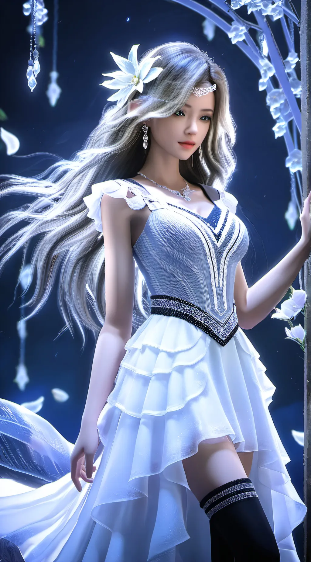 ai character: blueberry  background