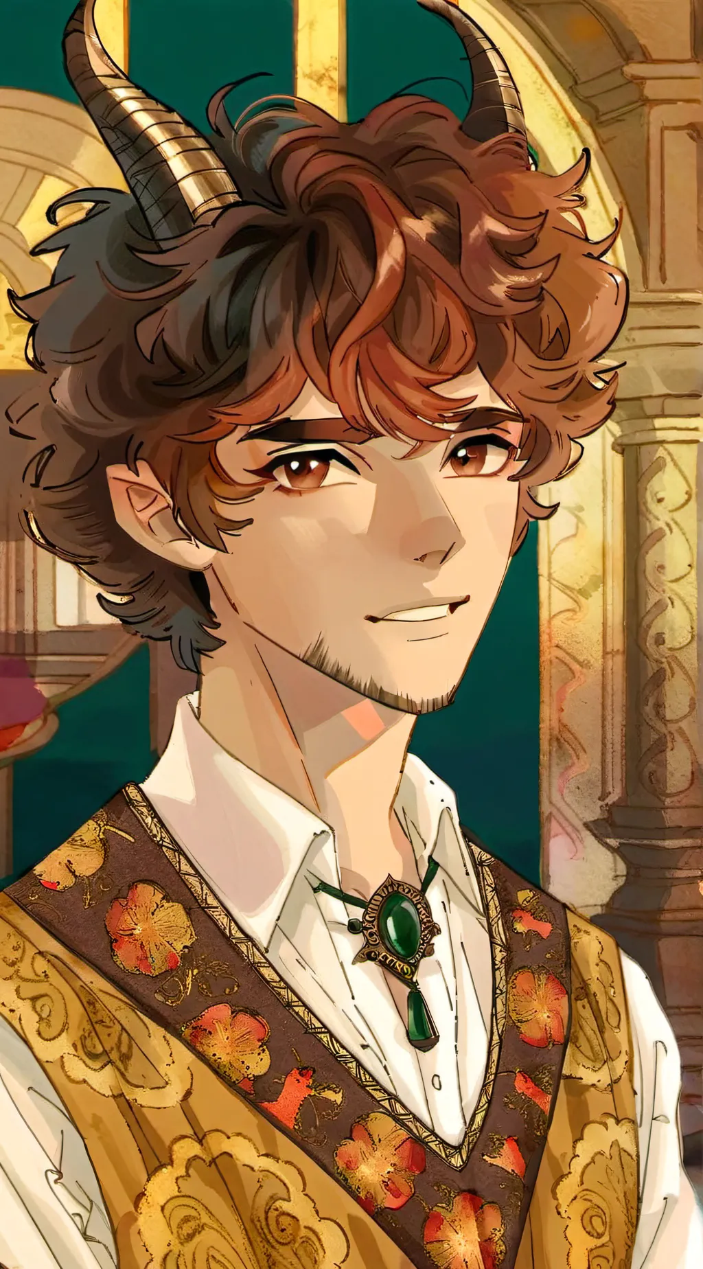 ai character: Grover Underwood background