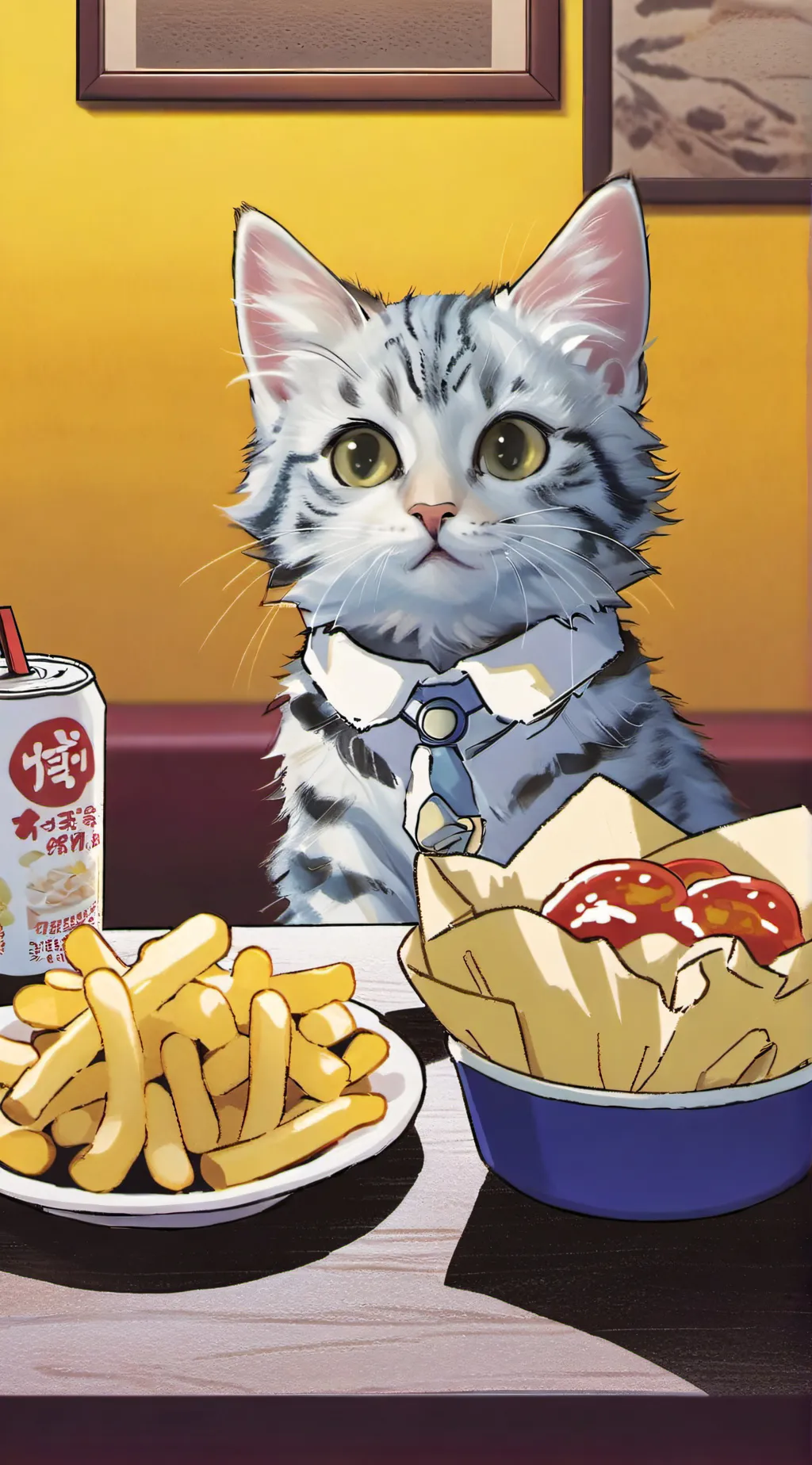 ai character: smelly bum background