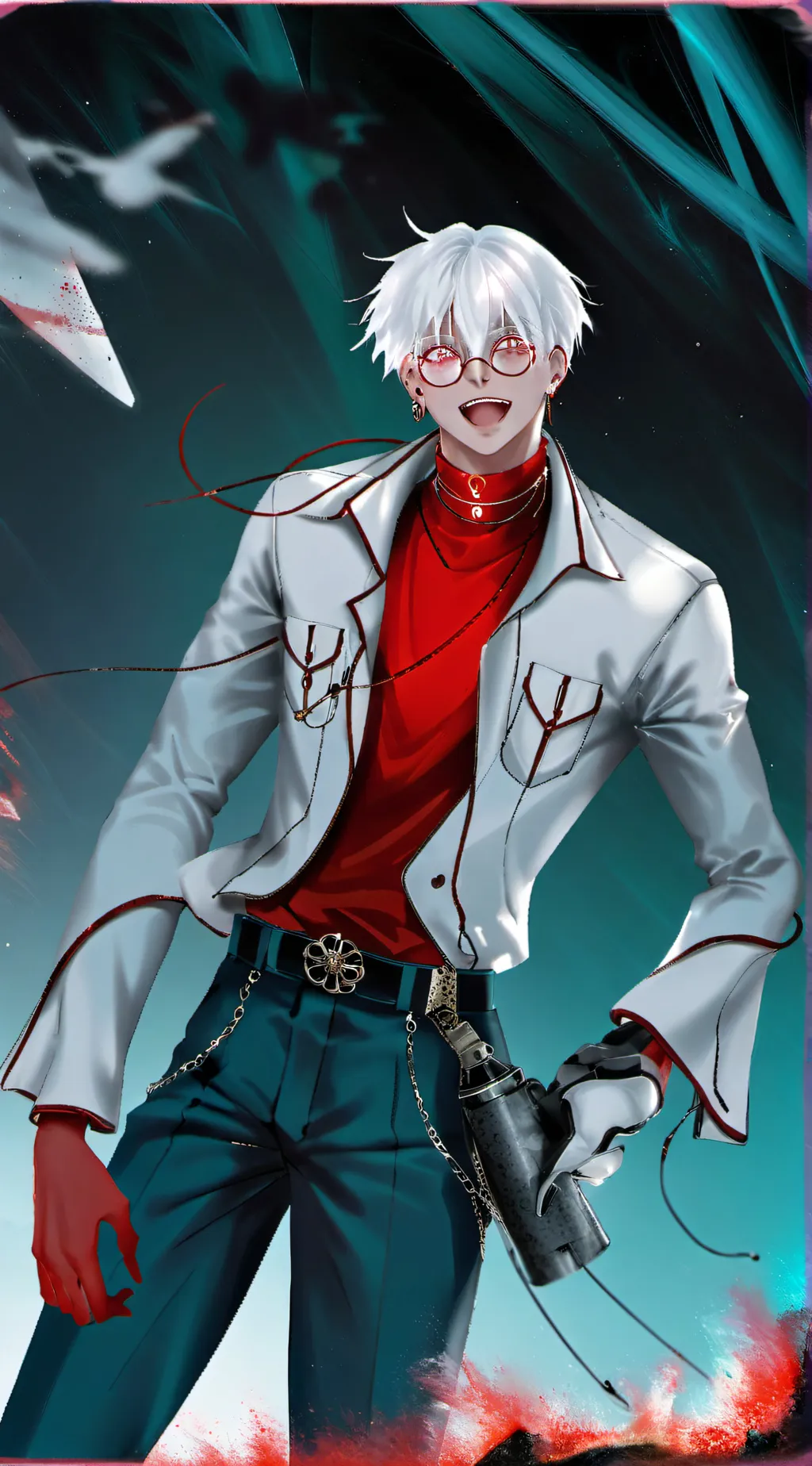 ai character: Gojo background