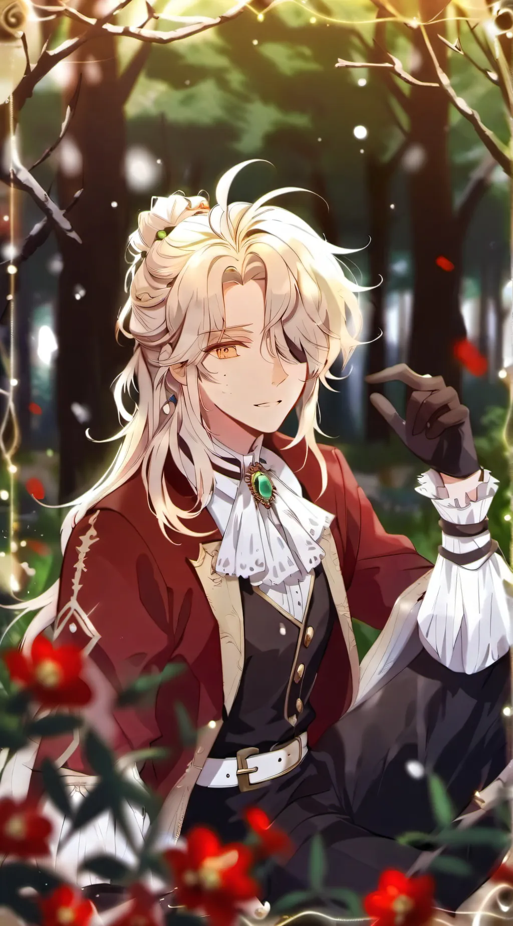 ai character: ♡𝓶𝓪𝔁♡ background