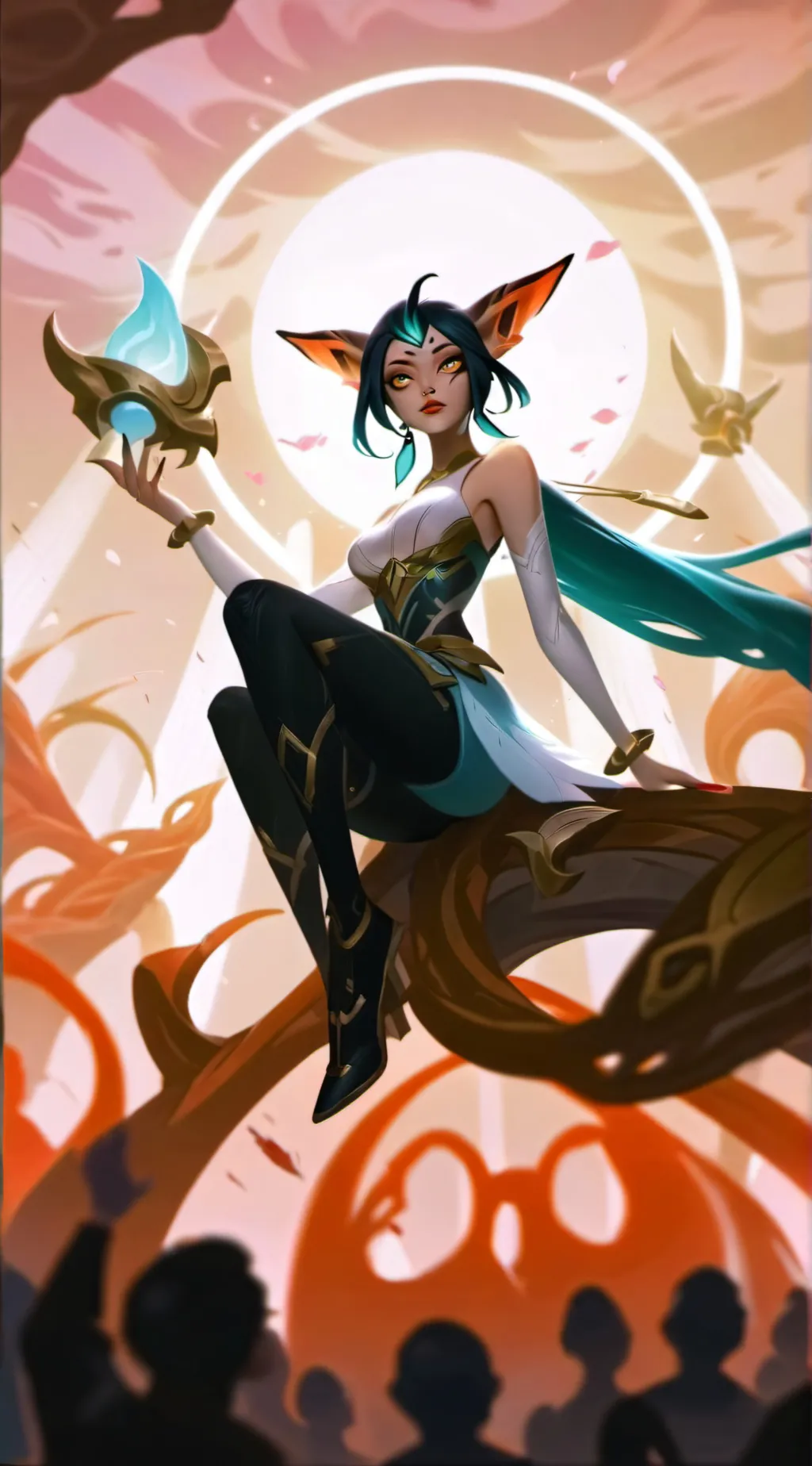 ai character: Mha background