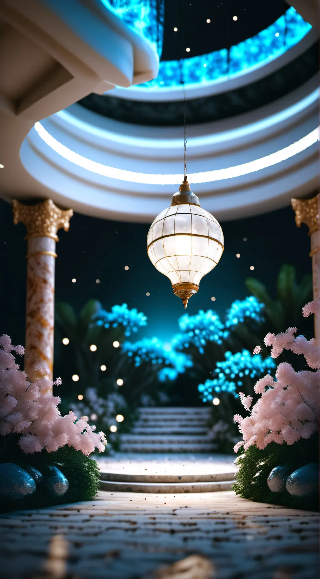 ai character: MHA auction  background