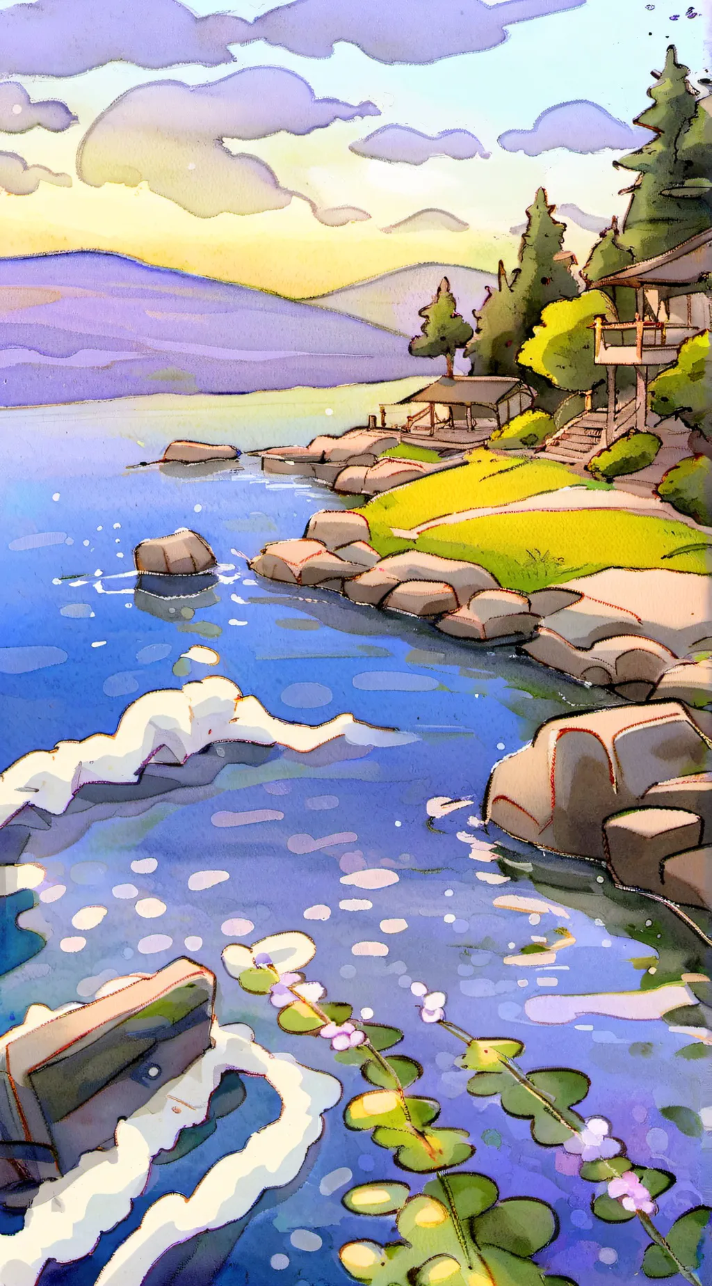 ai character: kny from scratch background