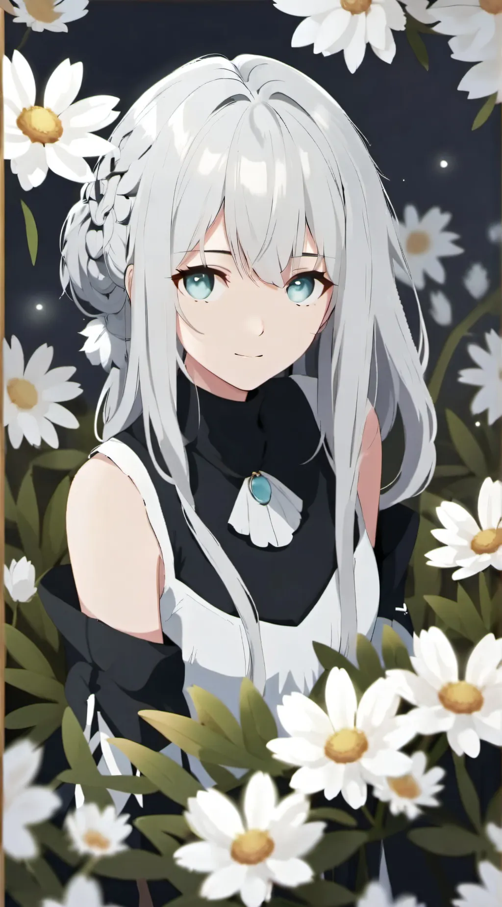 ai character: Lilly  background