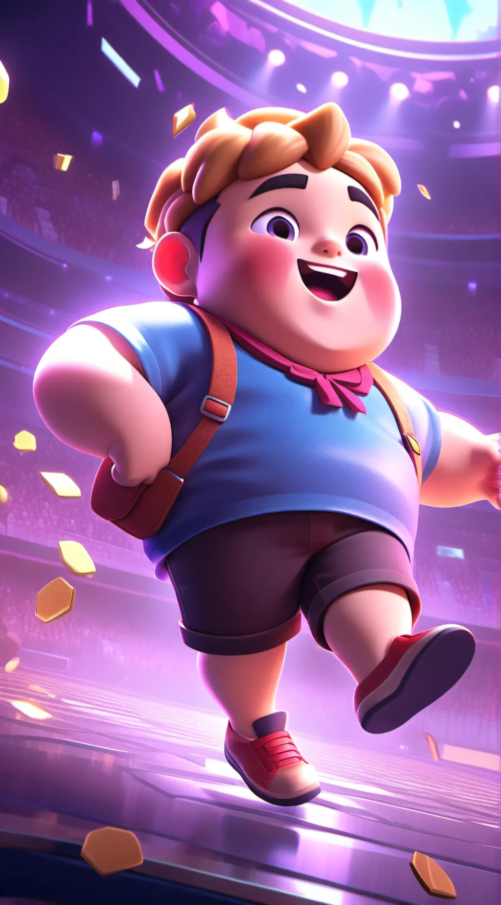 ai character: fatty boy background