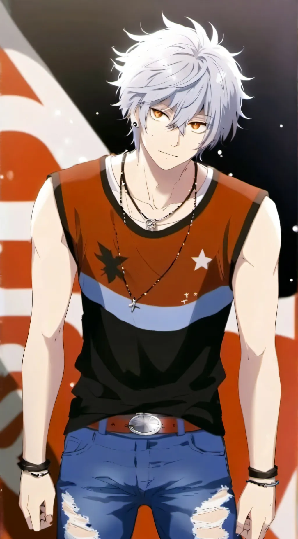 ai character: Xion background