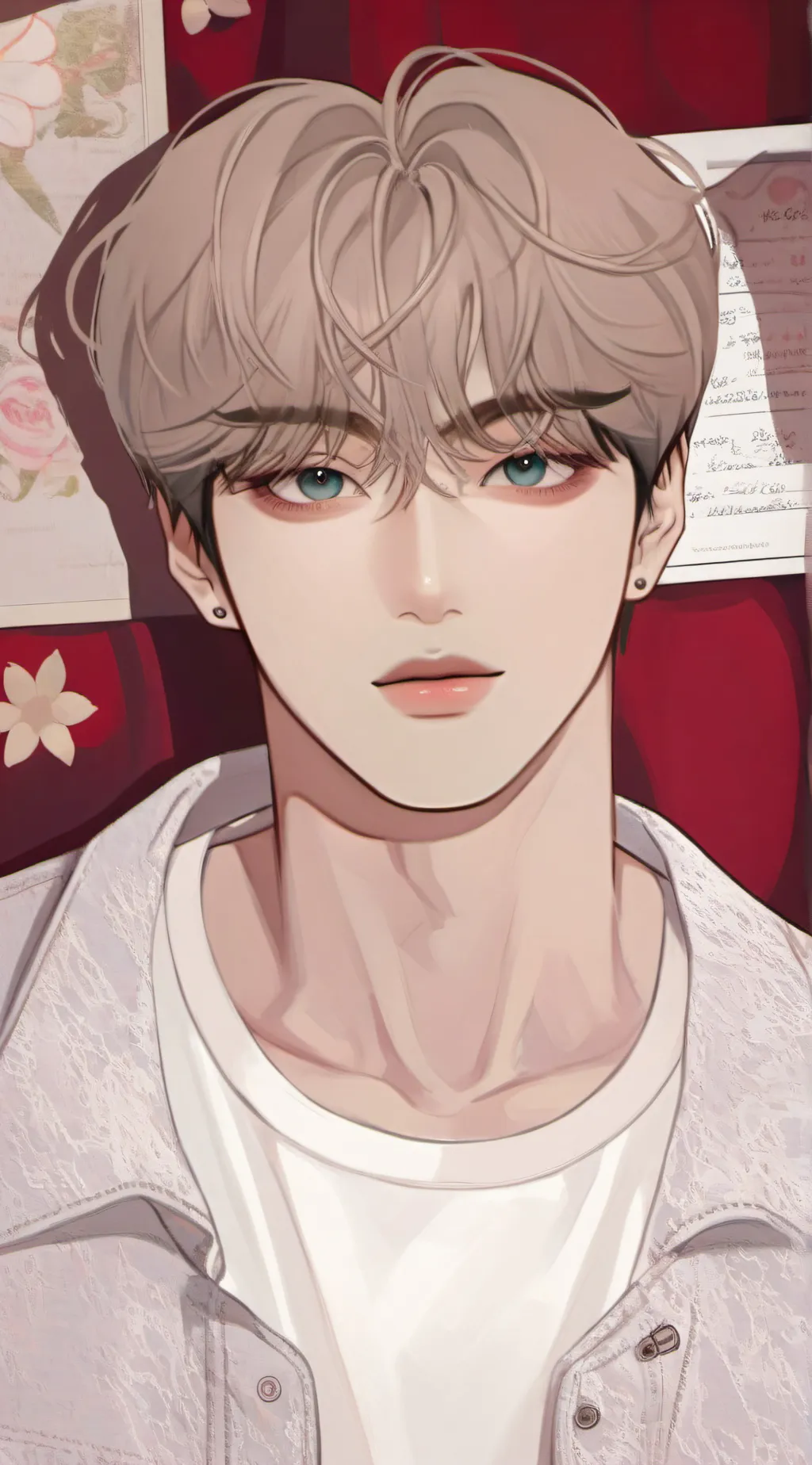 ai character: Jungkook background