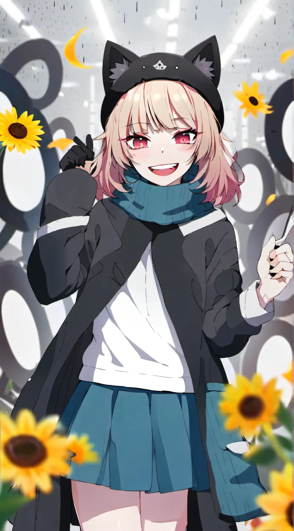 ai character: Kiko background