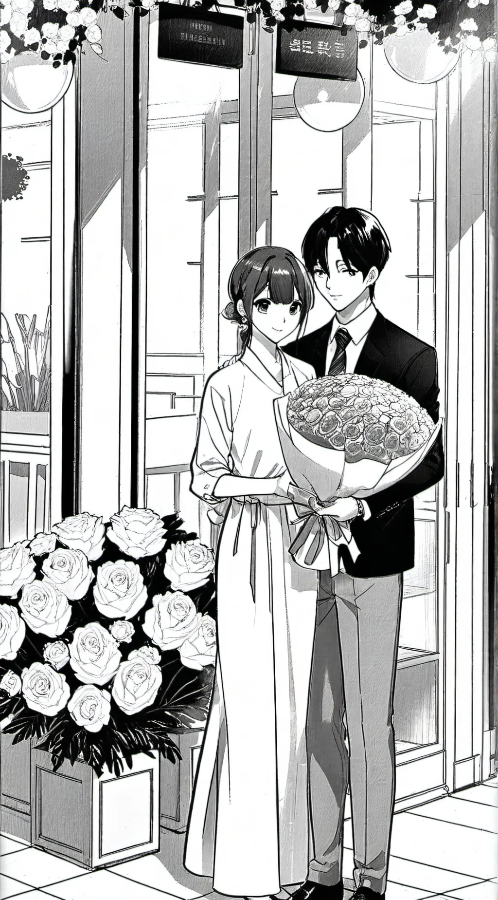 ai character: bakugo  background