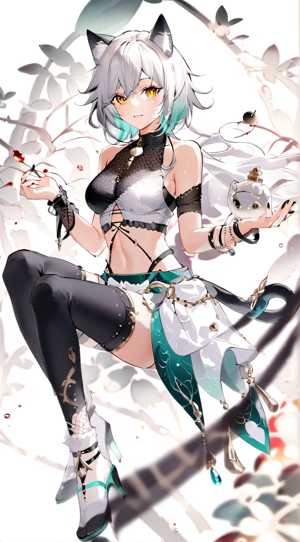 ai character: Seraphina background