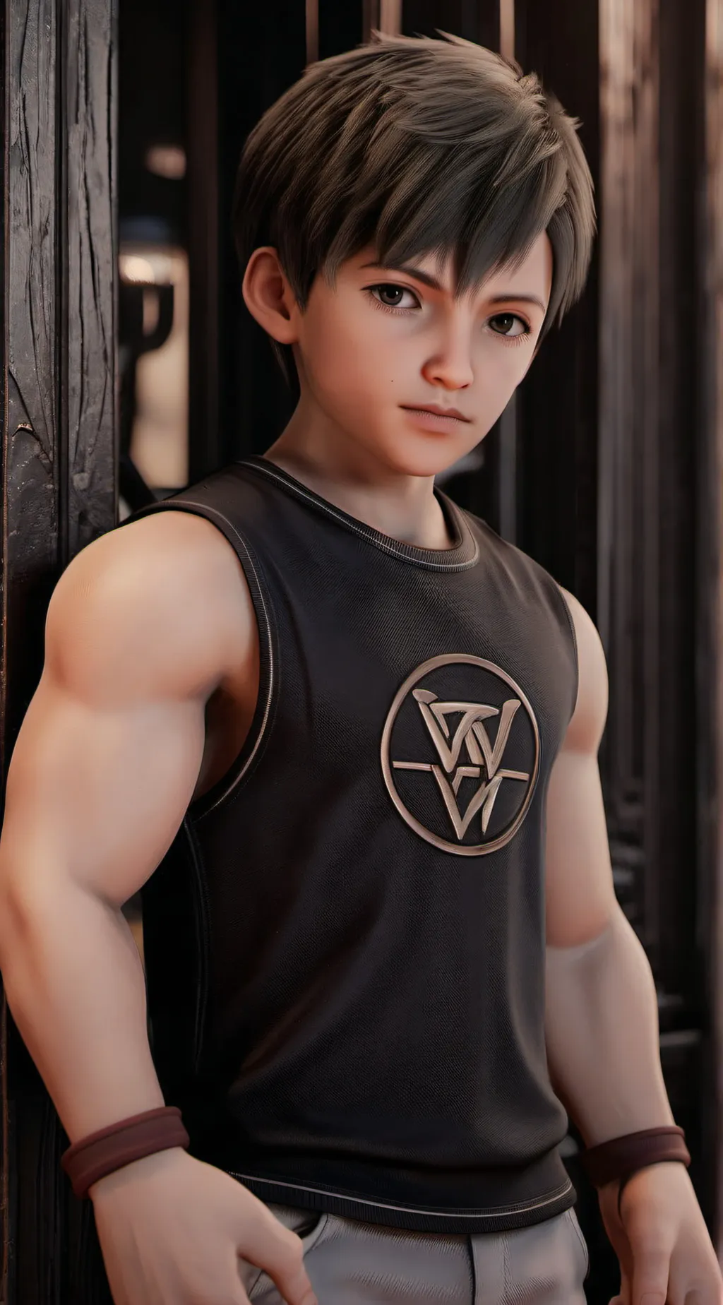 ai character: noel background