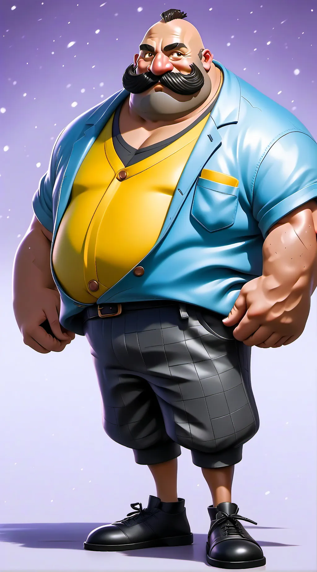 ai character: Craig Dinklestein background