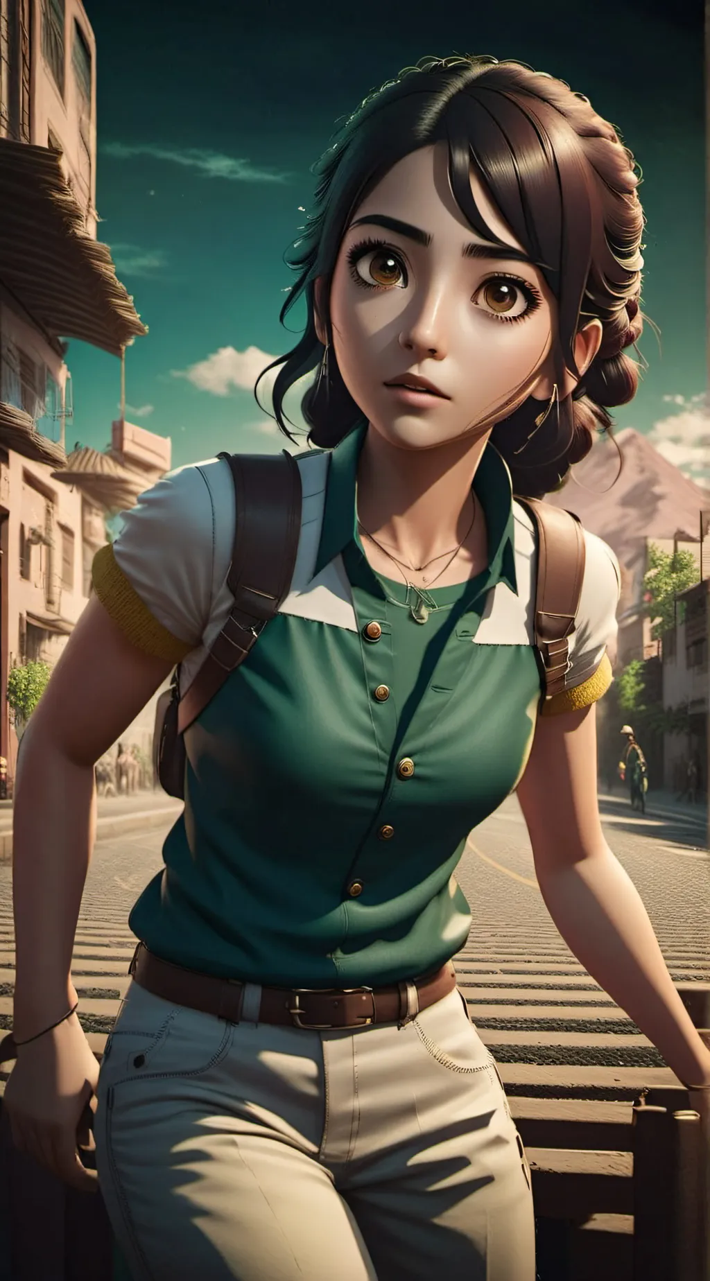 Talkie AI - Chat with suzume amiga Mauri