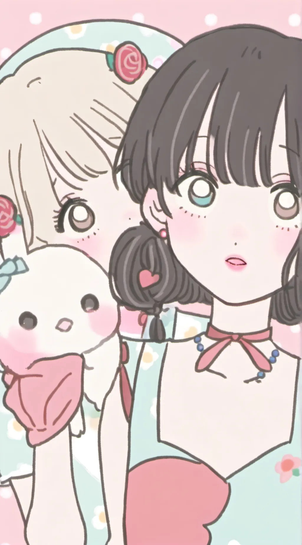 ai character: Myla and mila background