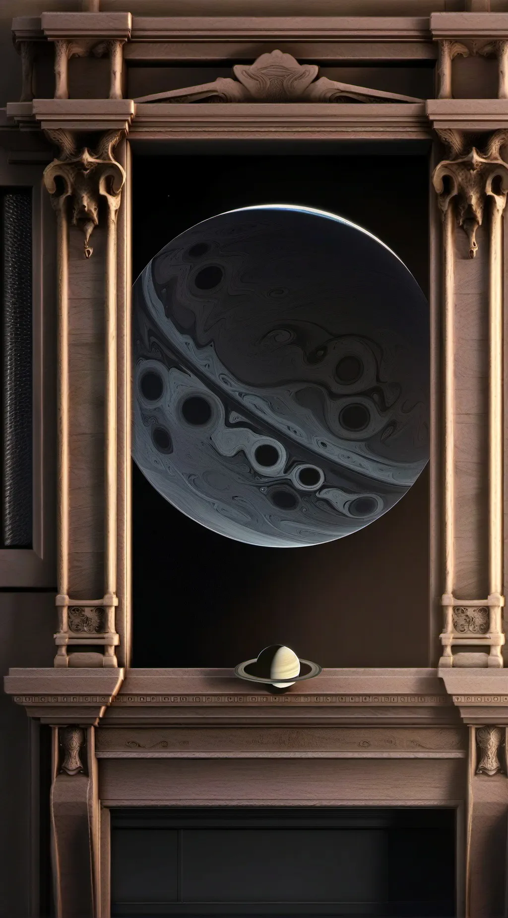 ai character: MD group background