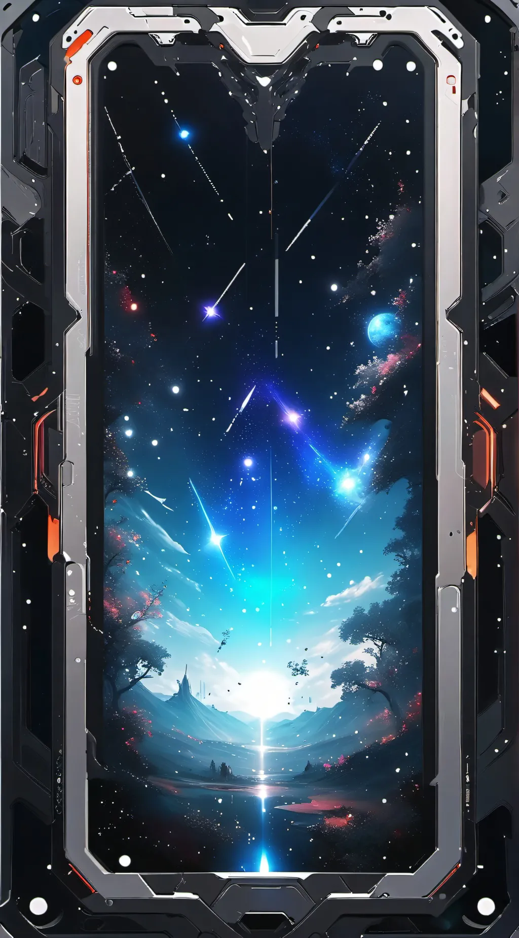 ai character: Radioactive Virus background