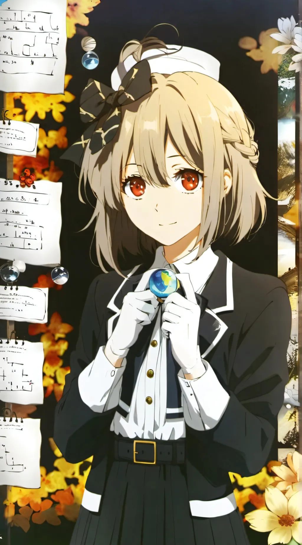 ai character:  Akira background