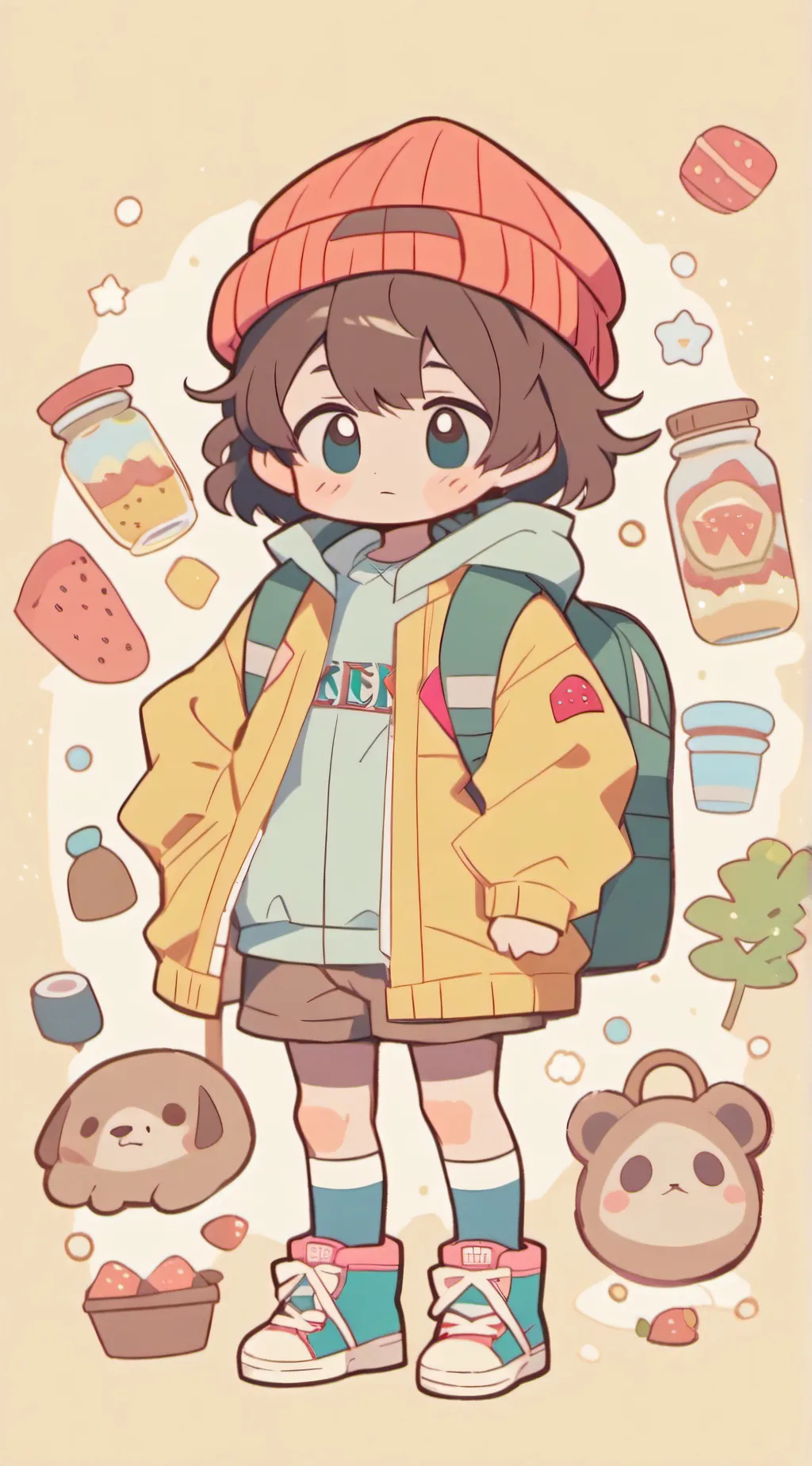 ai character: Eleven/Jane background